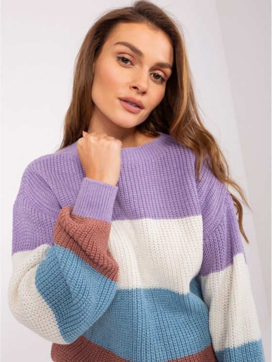 Megztinis-BA-SW-8024.57P-violetinis 2