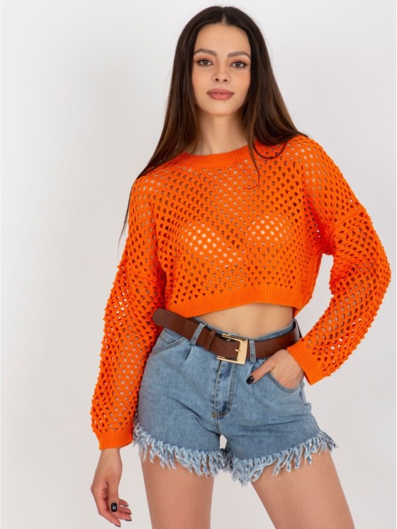 Megztinis-BA-SW-9008.35P-oranžinis 2
