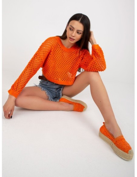 Megztinis-BA-SW-9008.35P-oranžinis