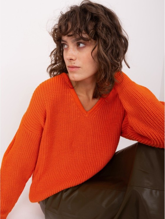 Megztinis-BA-SW-8029.87P-oranžinis 2