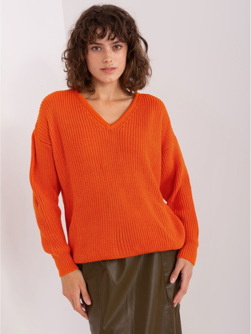 Megztinis-BA-SW-8029.87P-oranžinis