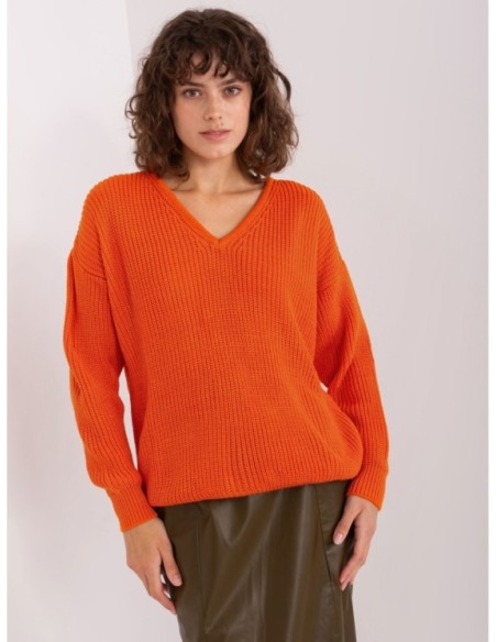 Megztinis-BA-SW-8029.87P-oranžinis