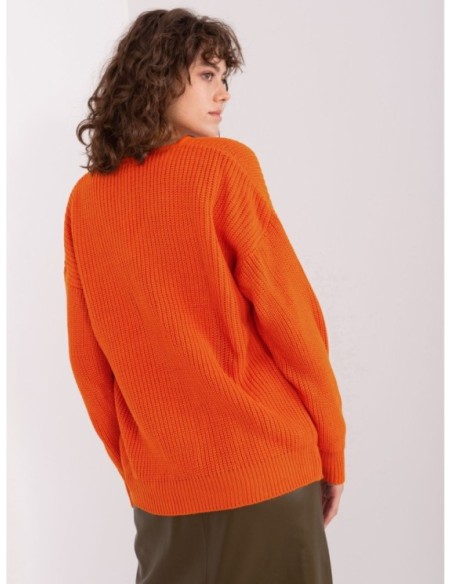 Megztinis-BA-SW-8029.87P-oranžinis