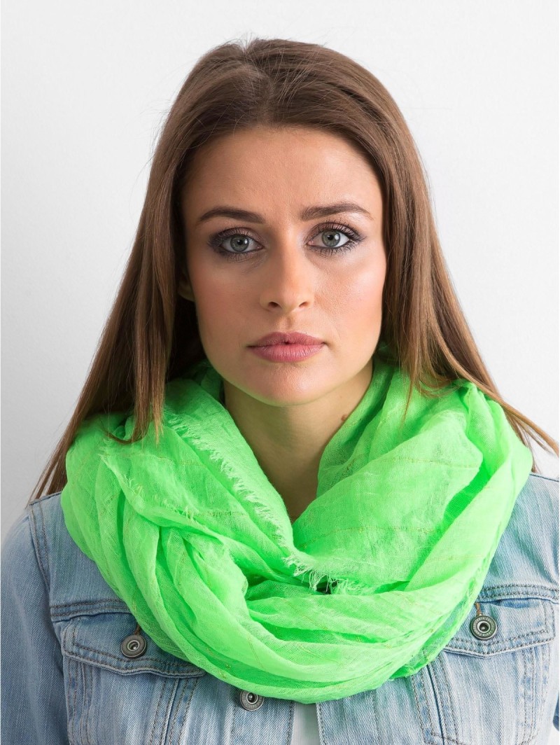 Bandana-AT-CH-ST-858.34P-fluo žalia