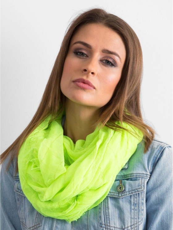 Bandana-AT-CH-ST-858.34P-fluo geltona