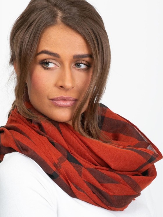 Bandana-AT-CH-F55005-2,21-tamsiai oranžinė 2