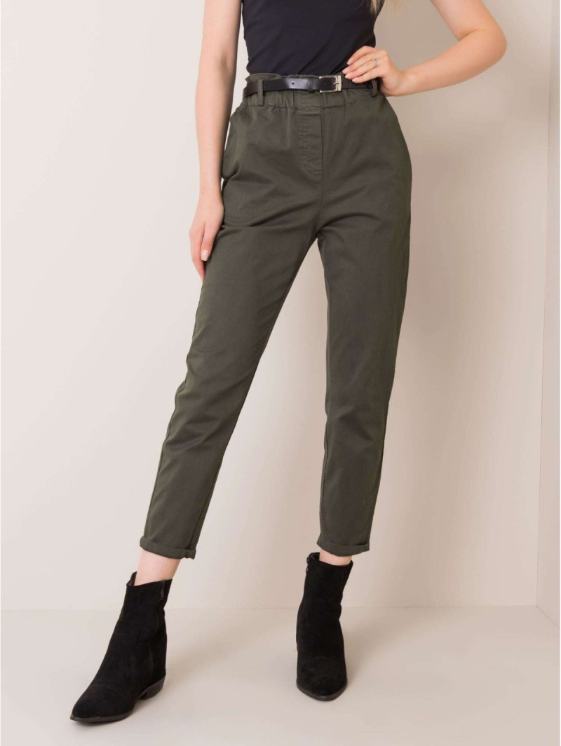 Spodnie-DHJ-SP-2312.94P-ciemny khaki