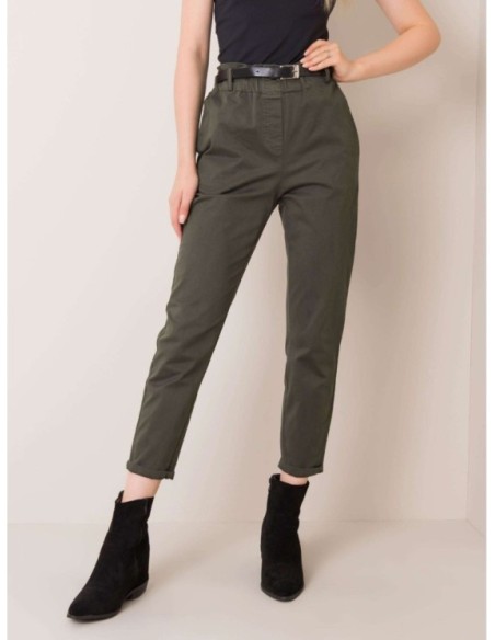 Spodnie-DHJ-SP-2312.94P-ciemny khaki