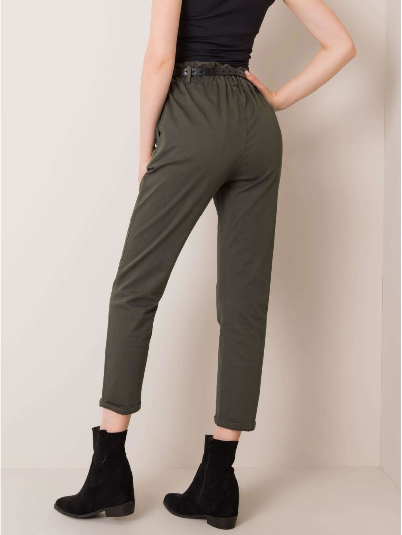 Spodnie-DHJ-SP-2312.94P-ciemny khaki