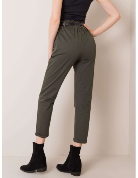 Spodnie-DHJ-SP-2312.94P-ciemny khaki