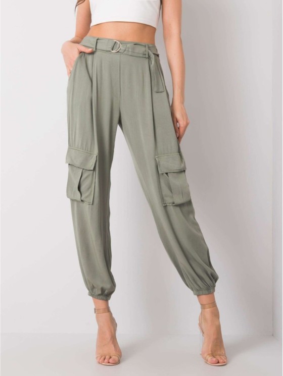 Spodnie-TW-SP-BI-81858.69-khaki 2