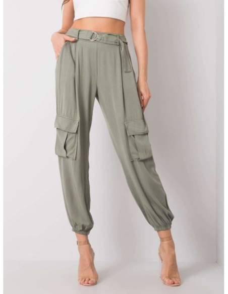 Spodnie-TW-SP-BI-81858.69-khaki