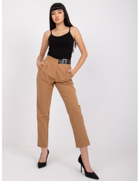 Spodnie-DHJ-SP-5071.95-camelowy
