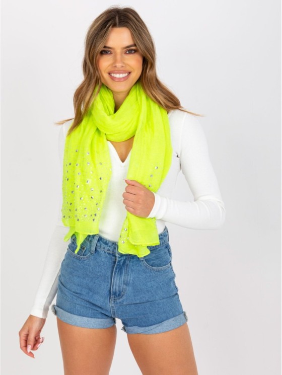 Bandana-AT-CH-LA12813-fluo geltona