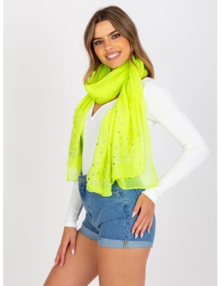 Bandana-AT-CH-LA12813-fluo geltona