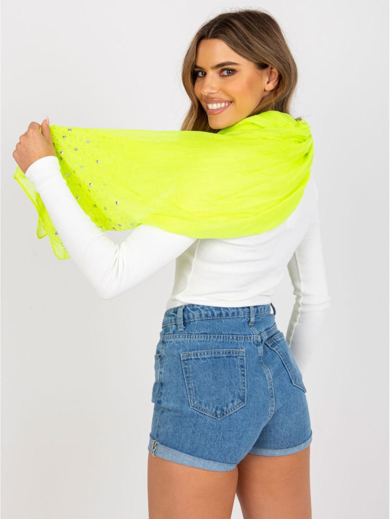 Bandana-AT-CH-LA12813-fluo geltona