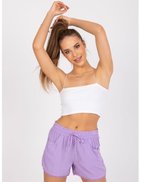 Šortai-D73761M61531KA-  violetiniai