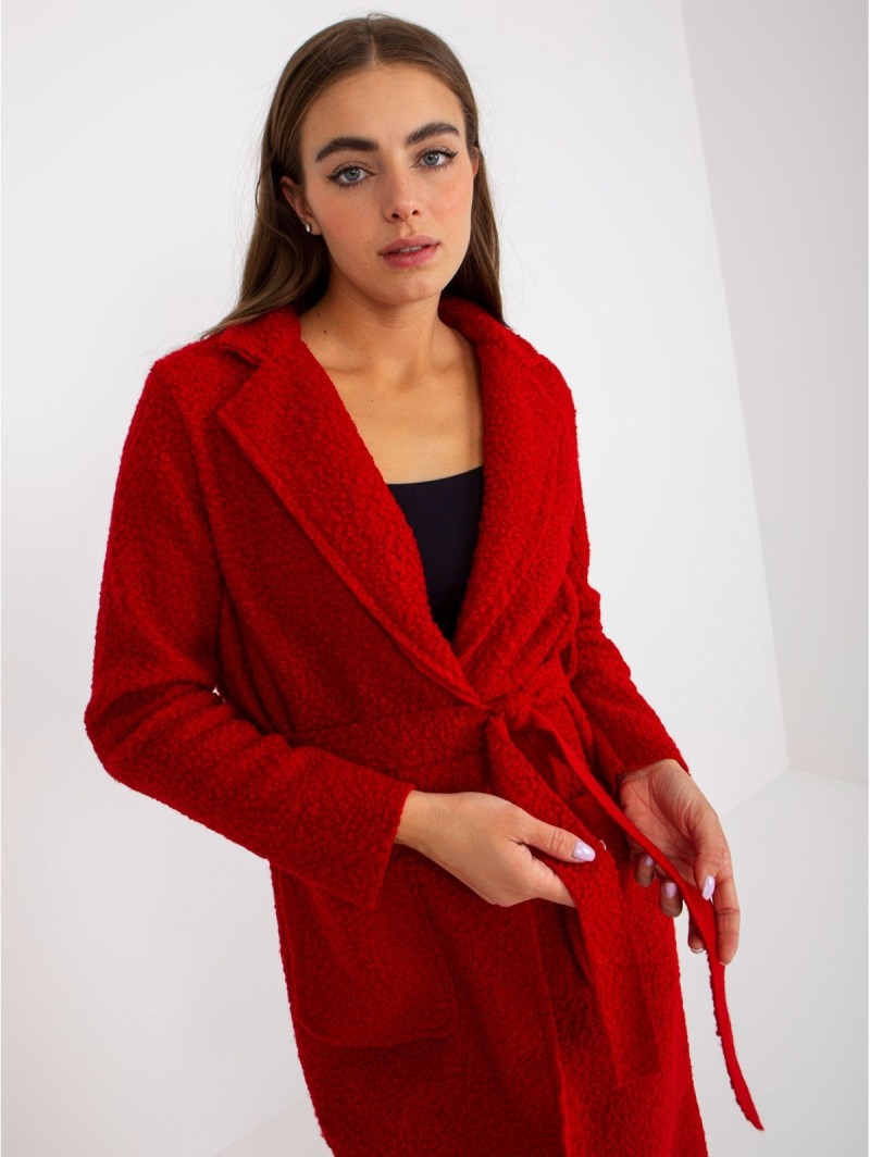 Paltas-TW-PL-BI-5220.63-tamsiai raudonas