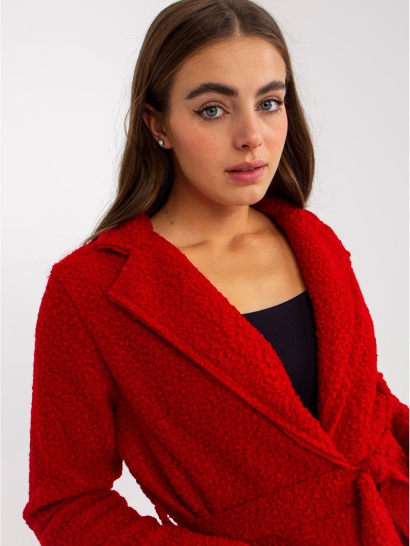 Paltas-TW-PL-BI-5220.63-tamsiai raudonas