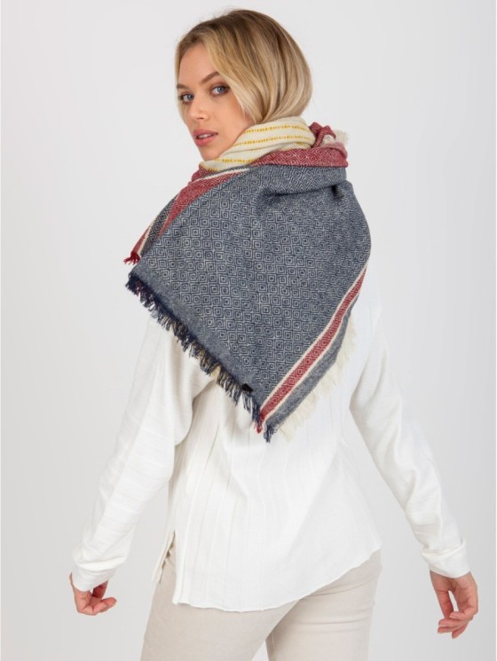 Bandana-AT-CH-14201-1.77P-navy mėlyna-raudona 2