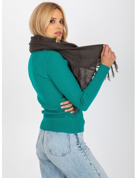 Šalikas-AT-SZ-1285.65P-tamsiai pilkas