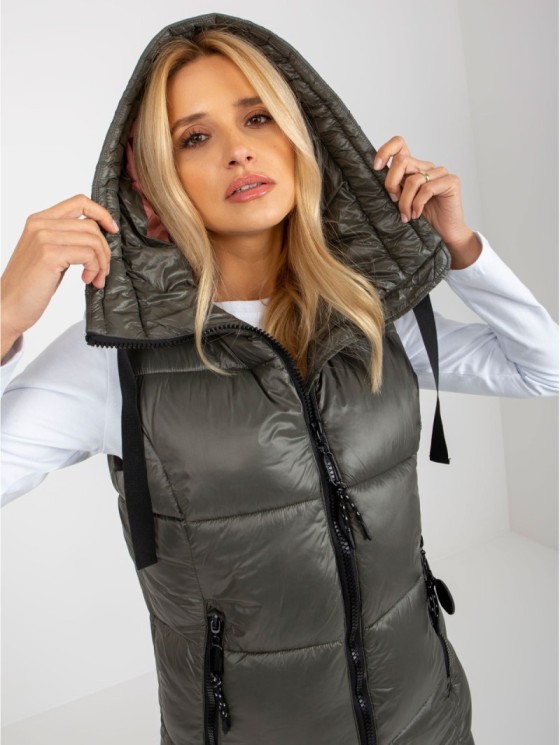 Liemenė-D50048X80105A3-chaki 2