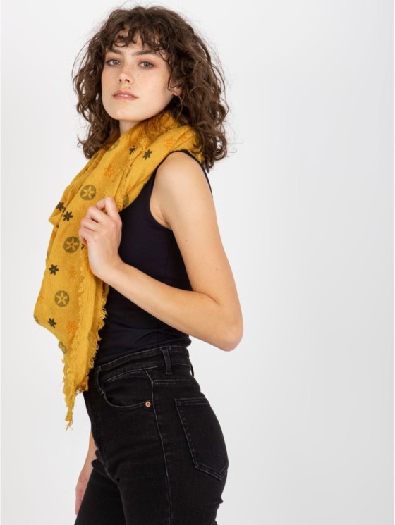 Bandana-AT-CH-23505-1,55-tamsiai geltona 2