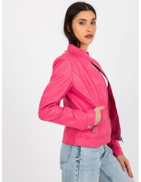 Striukė-švarkas-NM-KR-G103.00P-tamsiai rožinis