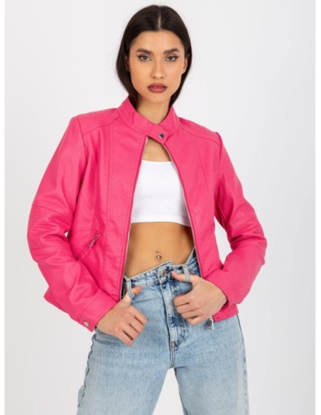 Striukė-švarkas-NM-KR-G103.00P-tamsiai rožinis