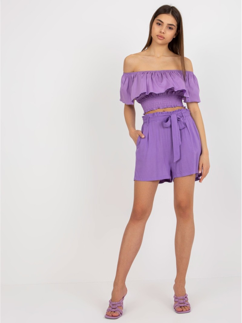 Šortai-D73760R62159KA-violetiniai