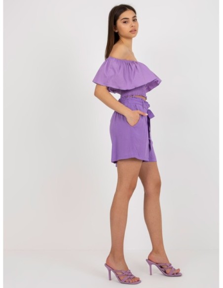 Šortai-D73760R62159KA-violetiniai
