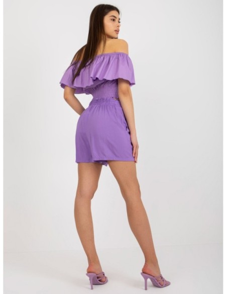 Šortai-D73760R62159KA-violetiniai