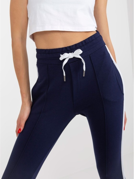 Spodnie dresowe-LO-DR-LK-239.14-granatowy 2