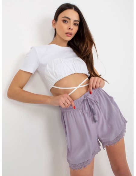 Šortai-D73760M62233KB-  violetiniai