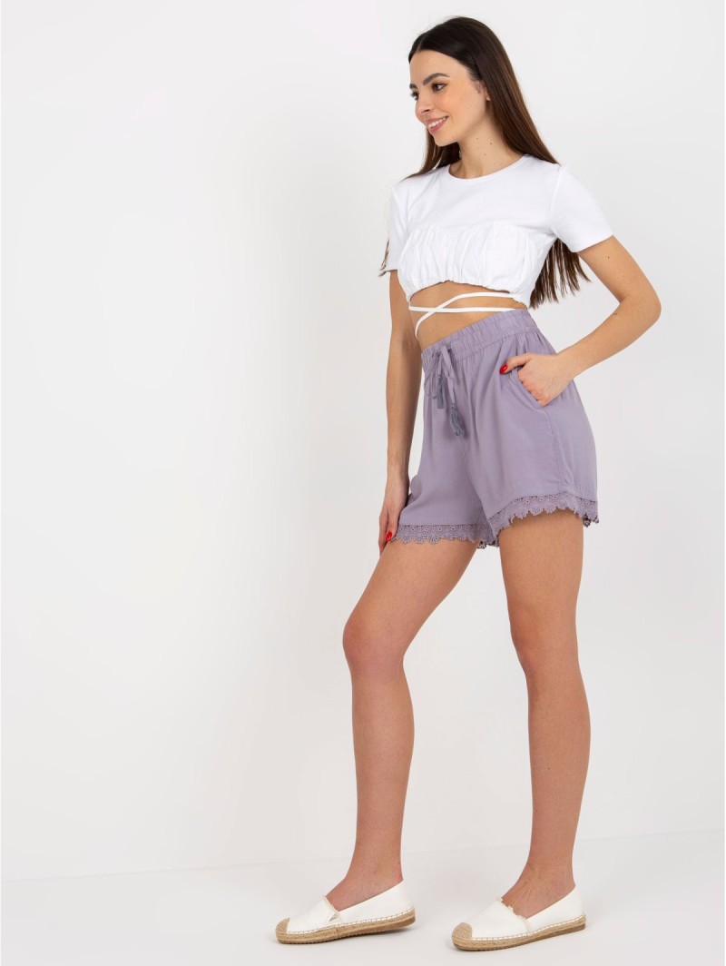 Šortai-D73760M62233KB-  violetiniai