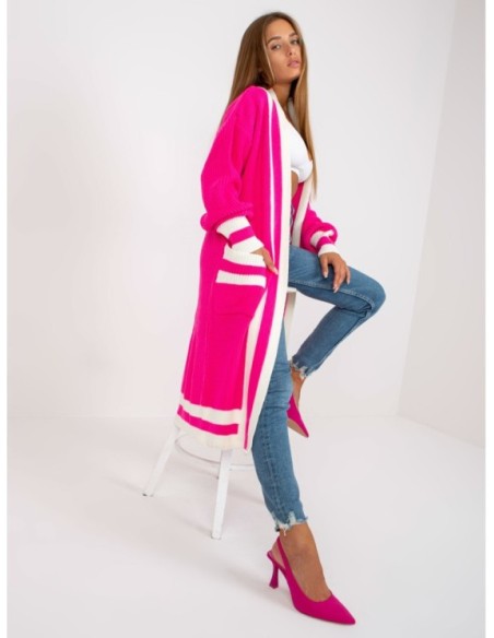 Megztinis-LC-SW-0291.06X-fluo rožinis
