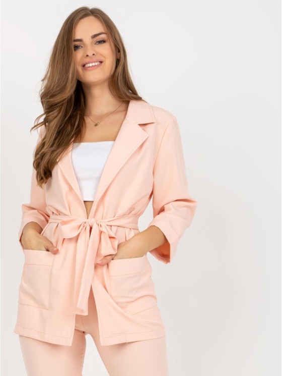Laisvalaikio kostiumas-LK-KMPL-508173.25-persikinis 2
