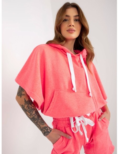 Laisvalaikio kostiumas-EM-KMPL-744.88P-fluo rožinis