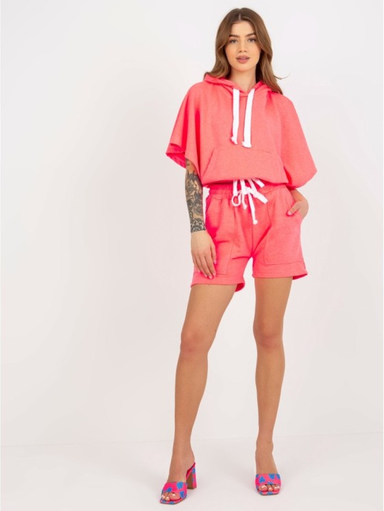 Laisvalaikio kostiumas-EM-KMPL-744.88P-fluo rožinis