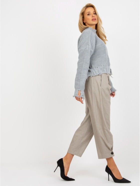 Megztinis-LC-SW-0373.95P-pilkas 2