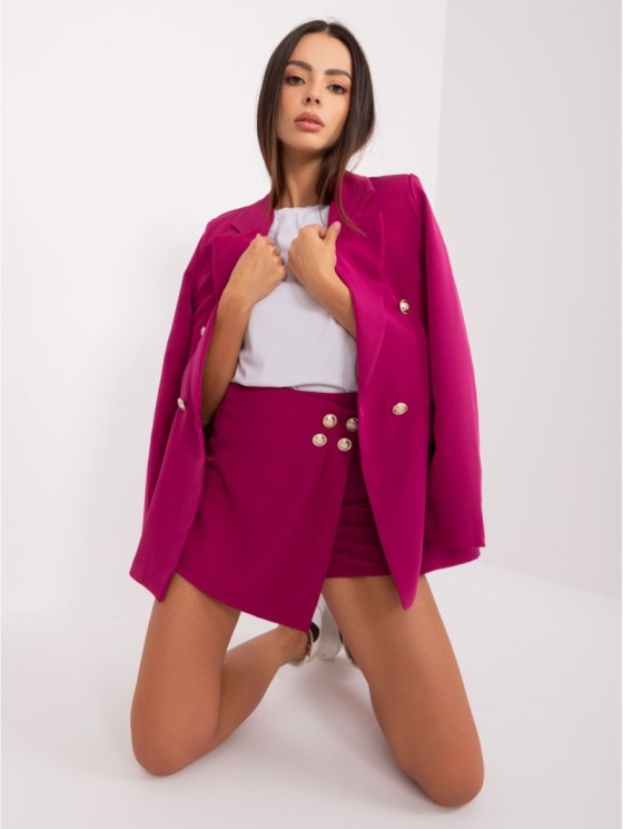 Laisvalaikio kostiumas-DHJ-KMPL-6215.27-violetinis 2