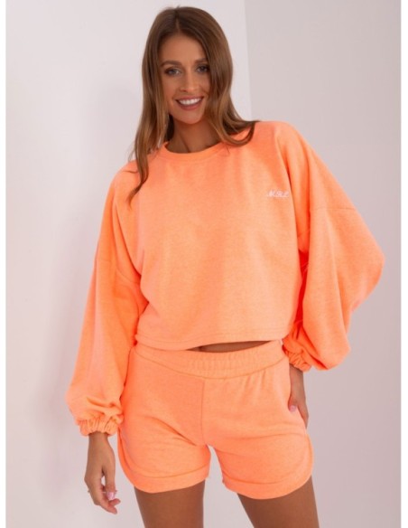 Laisvalaikio kostiumas-EM-KMPL-817.95P-fluo oranžinis