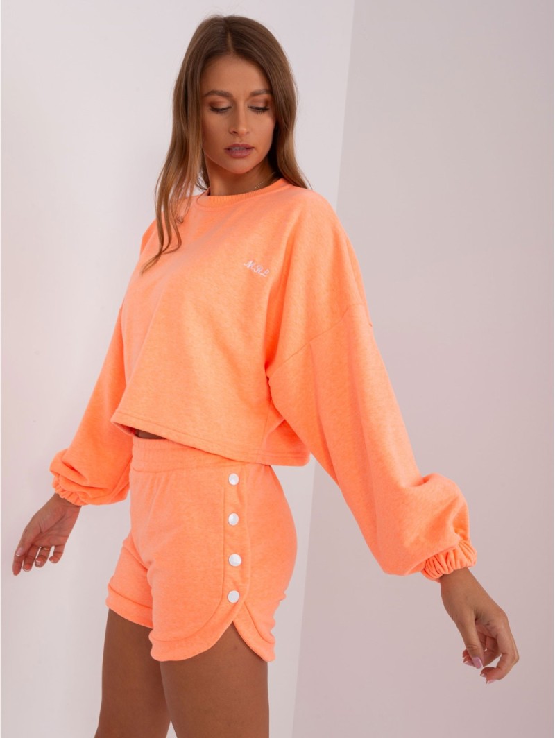 Laisvalaikio kostiumas-EM-KMPL-817.95P-fluo oranžinis