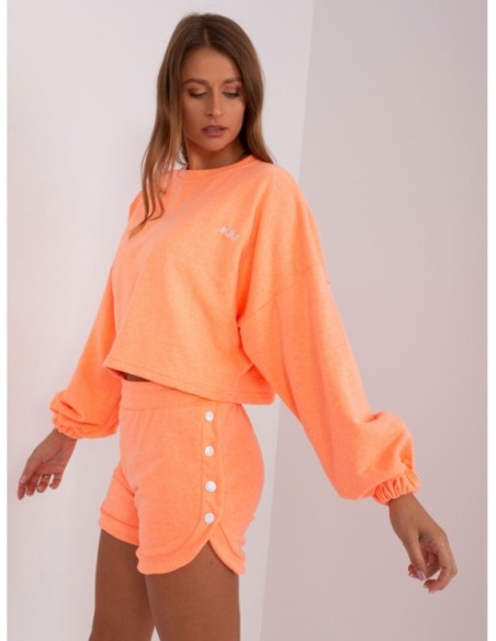 Laisvalaikio kostiumas-EM-KMPL-817.95P-fluo oranžinis