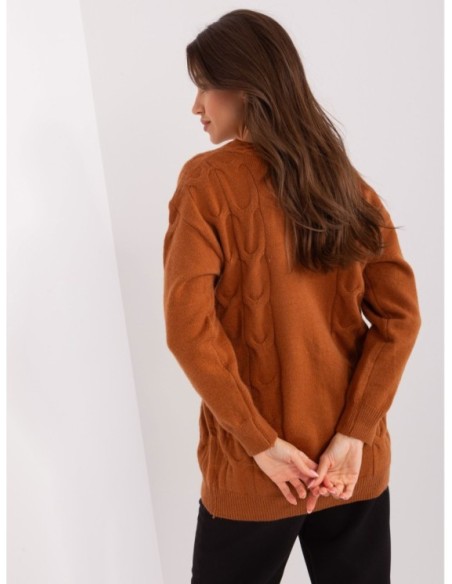 Megztinis-AT-SW-2241.36P-šviesiai rudas