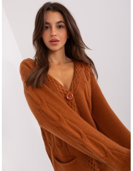 Megztinis-AT-SW-2241.36P-šviesiai rudas