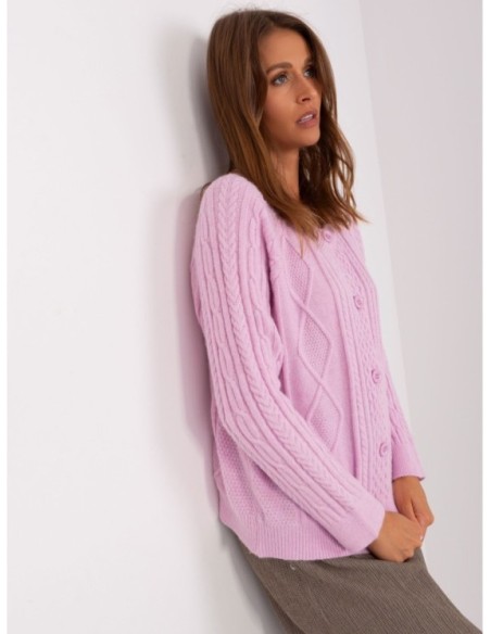 Megztinis-AT-SW-2346-2.99P-šviesiai violetinis