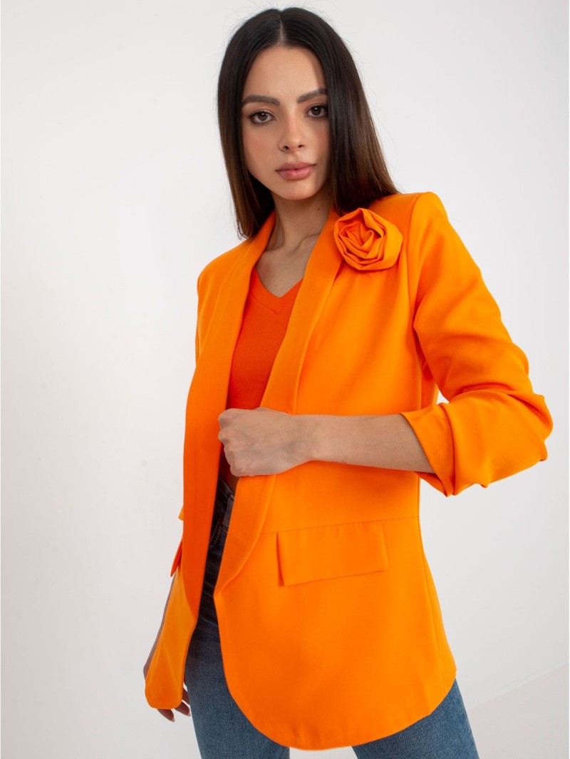 Švarkas-TW-ZT-BI-1071.15-fluo oranžinis