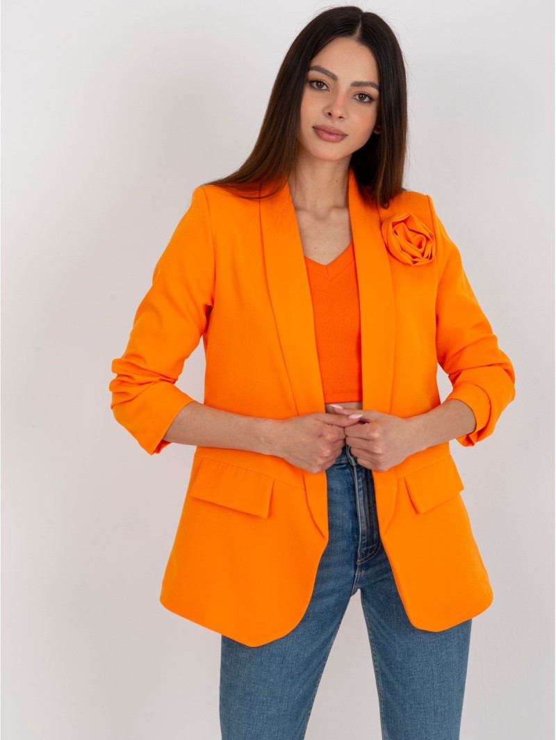 Švarkas-TW-ZT-BI-1071.15-fluo oranžinis