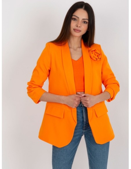 Švarkas-TW-ZT-BI-1071.15-fluo oranžinis